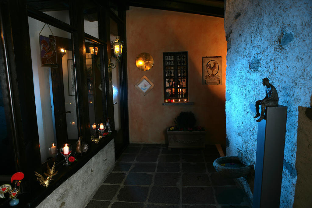 Motto Del Gallo Hotel Taverne Buitenkant foto