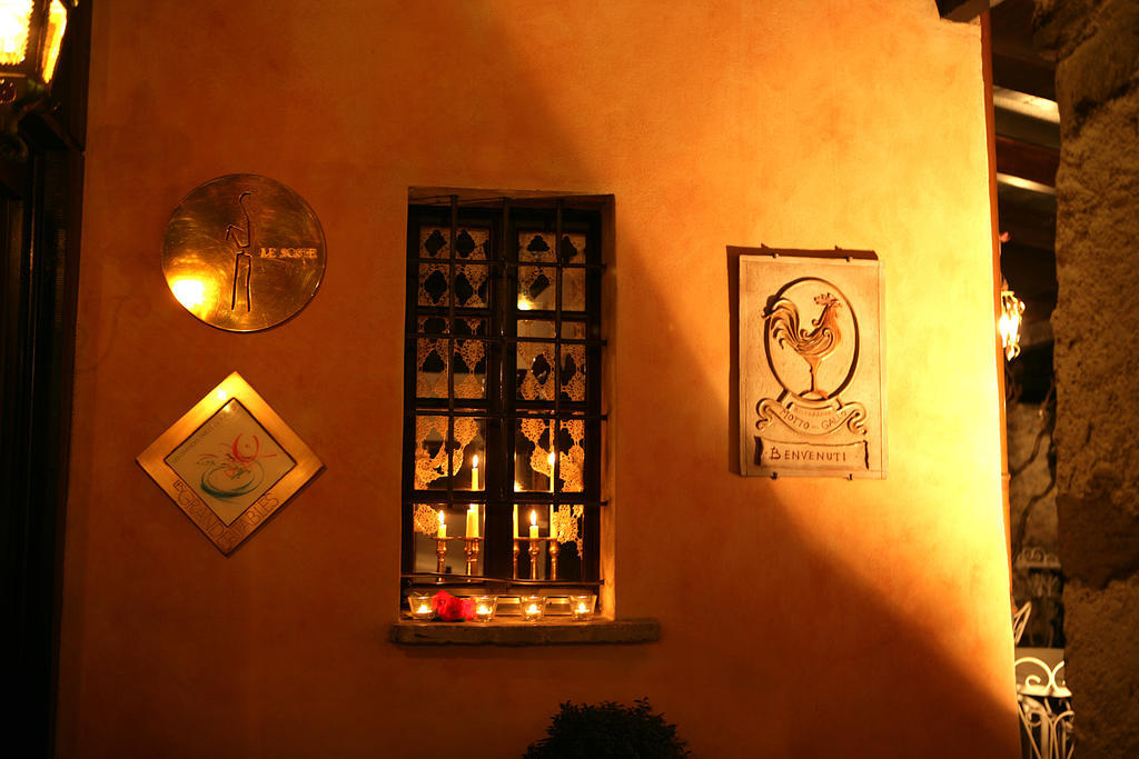 Motto Del Gallo Hotel Taverne Buitenkant foto